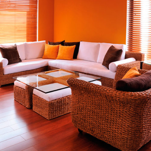 Mueble de Rattan Artie Home Muebles en Rattan en Bogotá, Muebles